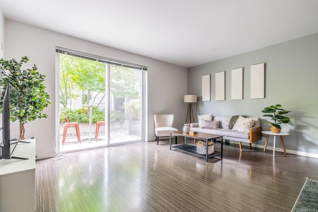 One Bedroom Luxury Apartment Seattle Kültér fotó
